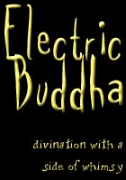 electric buddha : divination for the enlightened.