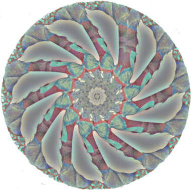 kitty mandala